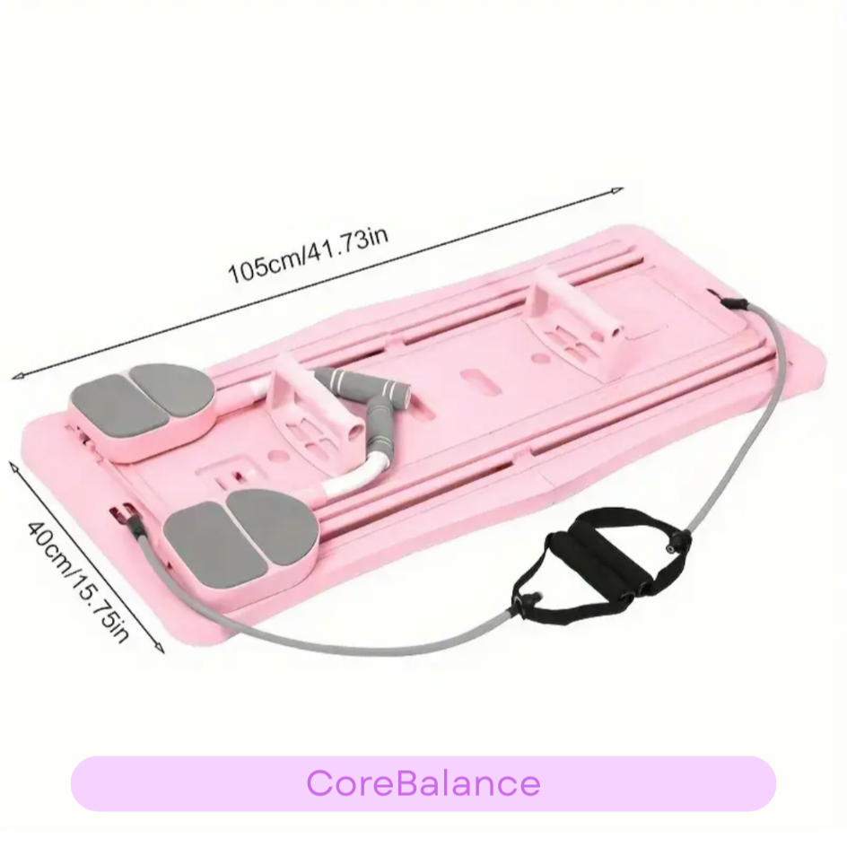 CoreBalance™ – Dein 8-in-1 Pilatesboard für effektives Training zu Hause