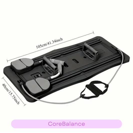 CoreBalance™ – Your 8-in-1 Pilates board for effective training at home